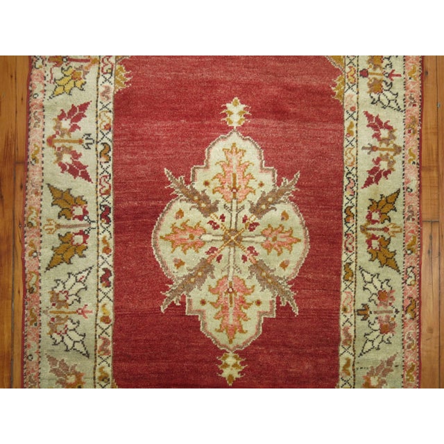 Antique Turkish Scatter Throw Rug For Sale In New York - Image 6 of 6