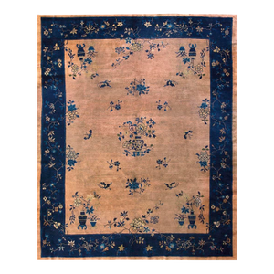 Antique Chinese Peking Rug