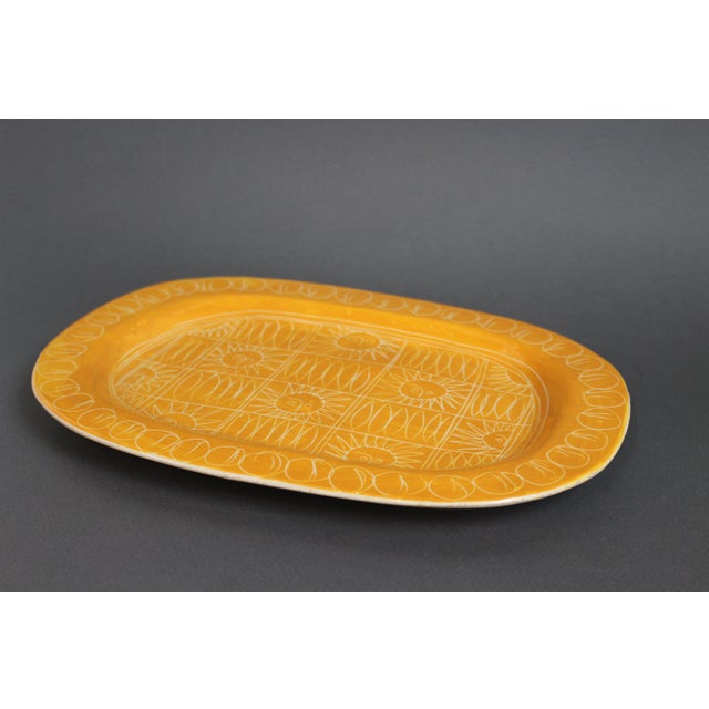 Vintage French Ceramic Platter by Jacques Pouchain, 1950s For Sale - Image 17 of 18