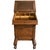 Antique Green Top Davenport Desk For Sale - Image 4 of 11