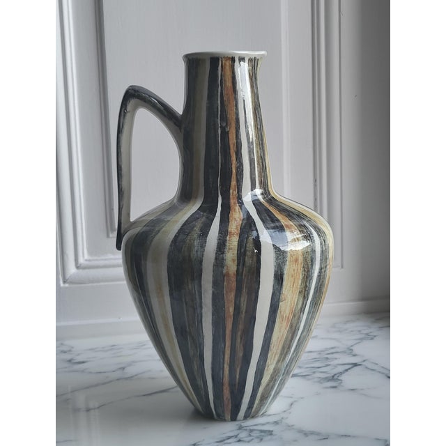 Mid-Century Modern Mid-Century Modern Vase, 1960s For Sale - Image 3 of 13