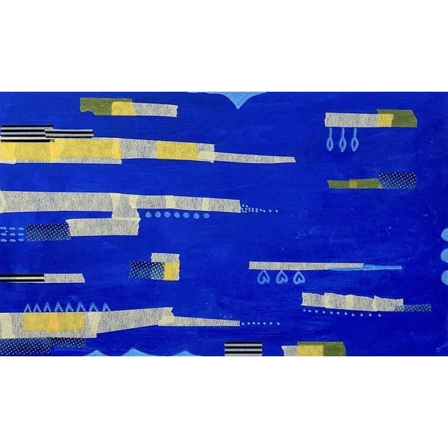 Contemporary Mixed Media Painting, "La Brea #3" For Sale - Image 4 of 5