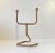 Vintage Danish Steampunk Candleholder in Copper Pipe, 1970s For Sale - Image 4 of 7
