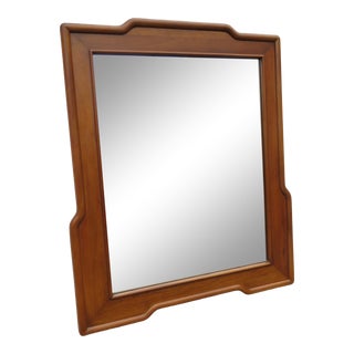 John Widdicomb Mid Century Modern Vanity Dresser Bathroom Wall Mirror For Sale