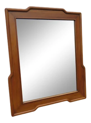 John Widdicomb Mid Century Modern Vanity Dresser Bathroom Wall Mirror