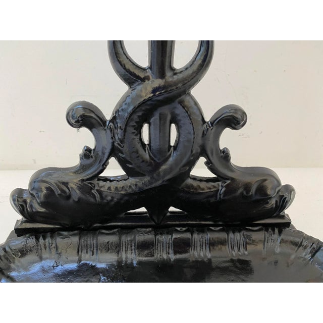 English Antique Umbrella Stand English Georgian Style For Sale - Image 3 of 13