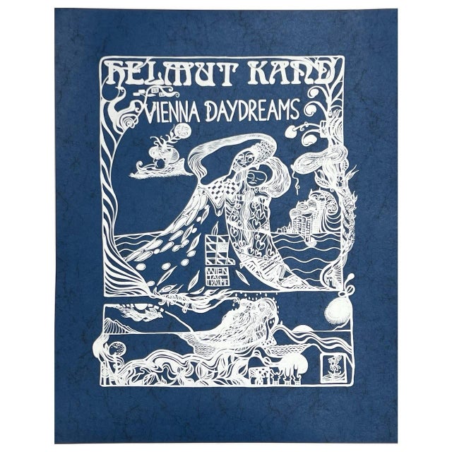 Silver 1972 Helmut Kand "Glasshouse Trees - Harvest" Signed Modernist Foil Print For Sale - Image 8 of 8