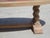 Vintage Coffee Table in Oak and Ceramic by Barrois for Vallauris, 1950s For Sale - Image 12 of 18