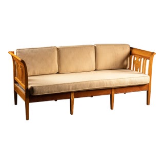 1950 Neo-Grecian Daybed For Sale