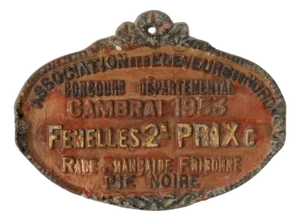 1953 French Agricultural Trophy