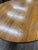 Vintage 48 Inch Round Quarter Sawn Oak Lion Paw Claw Foot Pedestal Dining Table For Sale - Image 16 of 16