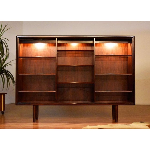 Vintage Rosewood Scandinavian China Chairish