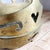 Mid 19th Century 1800's Brass Crown Shaped Wall Pocket or Hearth Tidy, Antique Wall Storage For Sale - Image 5 of 11