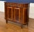 Leighton Hall Furniture Hepplewhite Mahogany Console Cabinet by Leighton Hall - Showroom Sample For Sale - Image 4 of 8