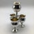 Vintage Sheridan Silver Plated Aperitif/Port Miniature Goblets-Set of 4 For Sale - Image 11 of 11