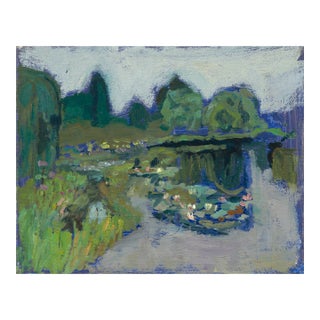 Giclée Print "Frog's Paradise" by Regina Gately For Sale