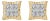 10K Yellow Gold Plated .925 Sterling Silver 1/4 Cttw Diamond Textured Halo Stud Earrings For Sale