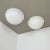 Metal and Glass Wall or Ceiling Lights from Glashütte Limburg, Germany, 1980, Set of 2 For Sale - Image 3 of 17