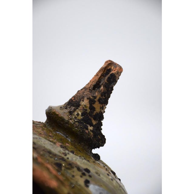 Mid-Century Modern Olive Oil Jars, France, 1910, Set of 2 For Sale - Image 3 of 18