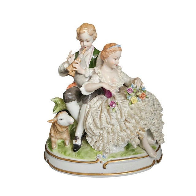 Enamelled Sculpture of Children, 1890s-1910s For Sale - Image 8 of 8