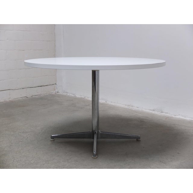 Space Age Round Dining Table, 1970s For Sale - Image 11 of 16