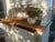 This charming antique kitchen sideboard has been given a fresh coat of paint. The top section was painted inside as well....