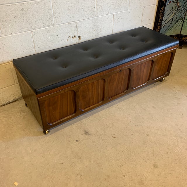 Mid Century Modern Lane Cedar Chest Bench Chairish