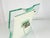 Mid-Century Modern Italian Picture Frame in Cut Glass and Metal, 1950s For Sale - Image 3 of 11