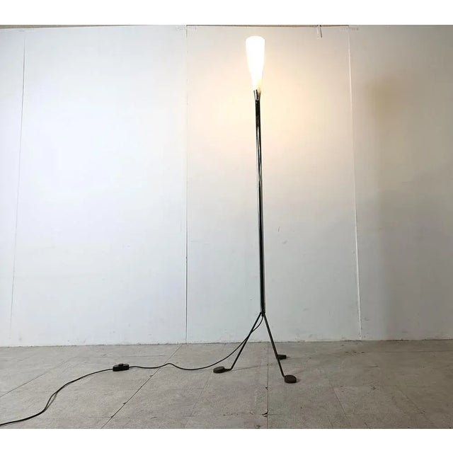 Postmodern Postmodern Murano Glass Floor Lamp from VeArt, 1990s For Sale - Image 3 of 9