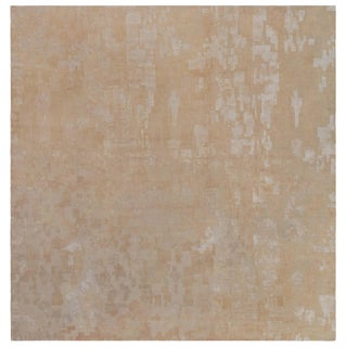 Modern Silk and Wool Rug by Doris Leslie Blau For Sale