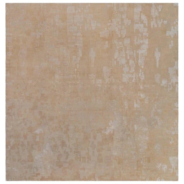 Modern Silk and Wool Rug by Doris Leslie Blau For Sale