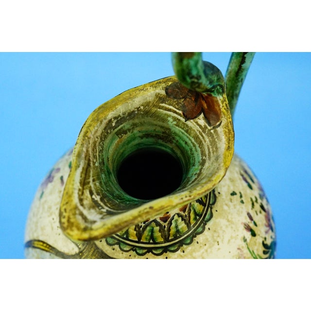 Vintage Ceramic Jug by Giotto Giannoni, 1920s For Sale - Image 12 of 18