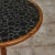Mid-Century Modern Gordon & Jane Martz Mosaic Black Coin Tile Side Table For Sale - Image 3 of 15