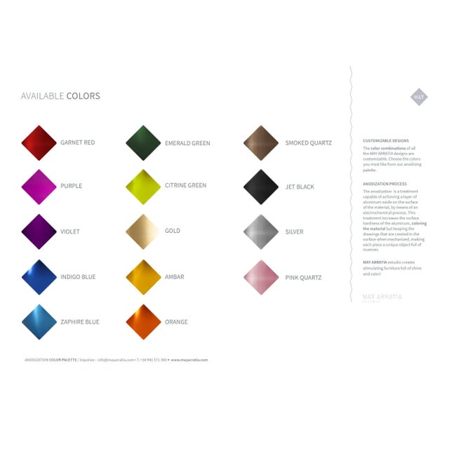 Mykonos Vase by May Arratia for MAY ARRATIA Studio For Sale - Image 9 of 10