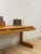 Vintage Handmade Organic Modern Pine Plywood Desk, Lou Hodges Style MCM For Sale - Image 9 of 18