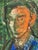 Leonard Digris, Portrait, 1960s, Oil Painting on Panel, Framed For Sale - Image 9 of 18