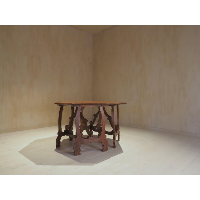 Antique Italian Console Tables, 1700, Set of 2 For Sale - Image 11 of 18