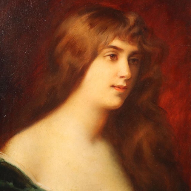 Edouard D'Otemar, Untitled, Oil on Panel, Framed For Sale - Image 3 of 13