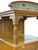 1900 - 1909 Art Nouveua Cabinet with Floral Painting, 1910s For Sale - Image 5 of 9
