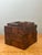 Vintage Brutalist Abstract Wood Tissue Box For Sale - Image 18 of 18