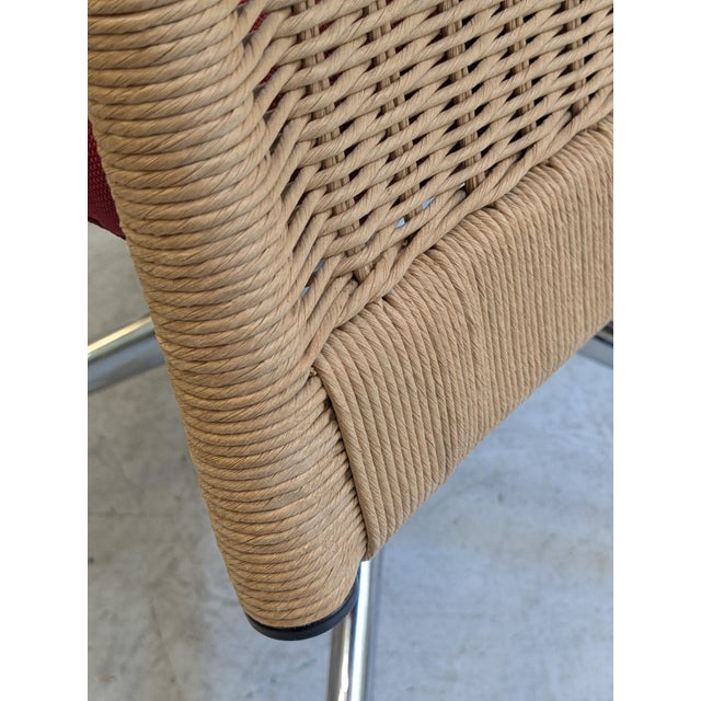 AC Office Chair in Red by Antonio Citterio for Vitra, 1990s For Sale - Image 9 of 10