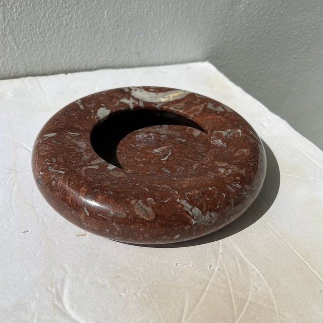 A marble bowl by Sergio Asti for UP & UP