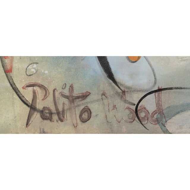 After Roberto Matta, Painting, 2004, Oil on Canvas For Sale - Image 14 of 18