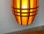 Mid-Century Wooden Cocoon Pendant Lamp For Sale - Image 10 of 18