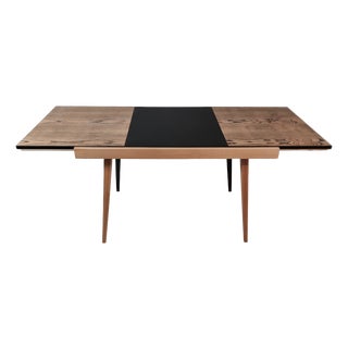 Vintage Dining Table in Ash, 1960s For Sale