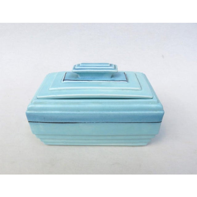 Art Deco Ceramic Pastry Tin, 1920s For Sale - Image 6 of 17