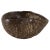 Late 20th Century Small Hand Thrown Organic Studio Pottery Bowl Signed Rubio c.1990s For Sale - Image 5 of 8