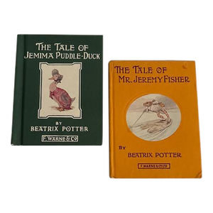 1930s Beatrix Potter Hardcover Books