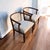 Mid-Century Modern Mid-Century Modern Teak Armchairs, Set of Two, Danish Modern For Sale - Image 3 of 16