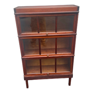 Antique Macey Arts and Crafts Barrister Bookcase